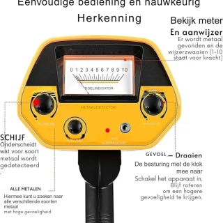 MMP® Kindermetaaldetector - Brons