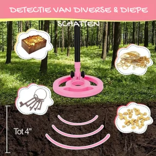 MMP® Kindermetaaldetector