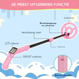 MMP® Kindermetaaldetector