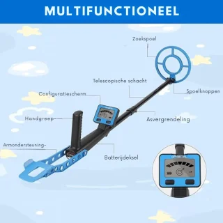 MMP® Metaaldetector voor kinderen