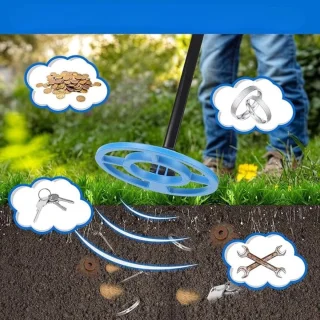 MMP® Metaaldetector voor kinderen