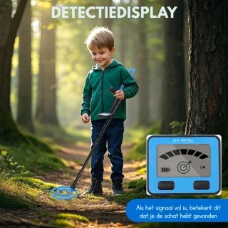 MMP® Metaaldetector voor kinderen