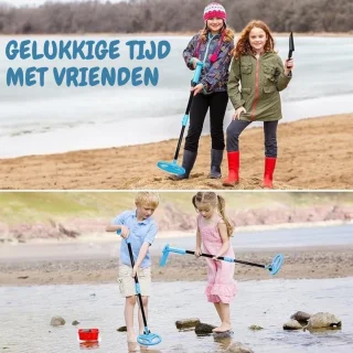 MMP® Metaaldetector voor kinderen - Blauw
