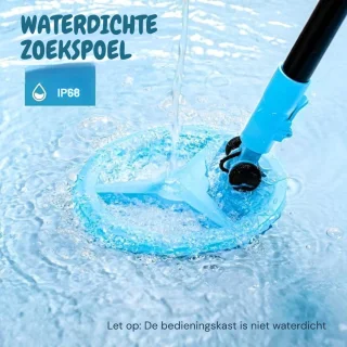 MMP® Metaaldetector voor kinderen - Blauw