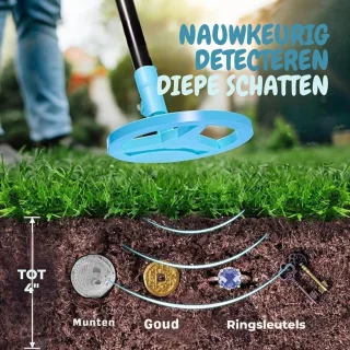 MMP® Metaaldetector voor kinderen - Blauw