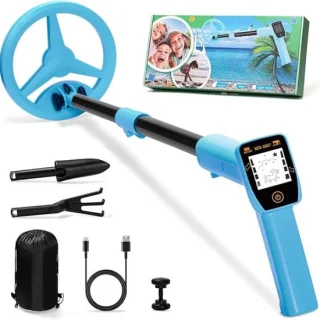 MMP® Metaaldetector voor kinderen - Blauw