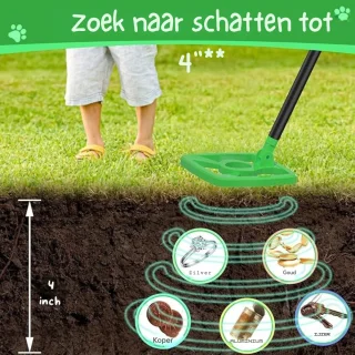 MMP® Metaaldetector voor kinderen