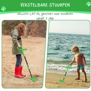 MMP® Metaaldetector voor kinderen