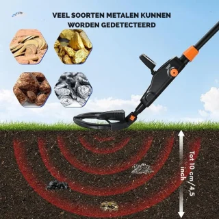 MMP® Metaaldetector voor Kinderen