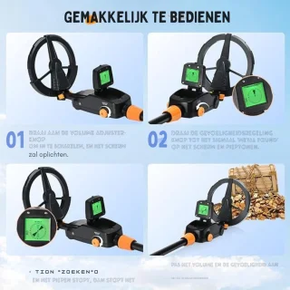 MMP® Metaaldetector voor Kinderen