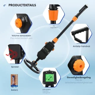 MMP® Metaaldetector voor Kinderen