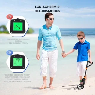 MMP® Metaaldetector voor Kinderen