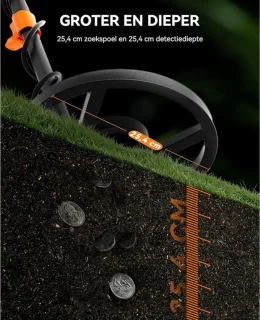 MMP® Metaaldetector voor kinderen