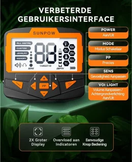 MMP® Metaaldetector voor kinderen