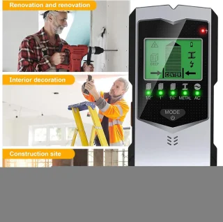 Montagedetector Muurscanner 17,1 cm