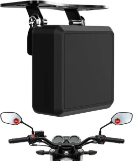 Motorfiets dodehoekdetectie