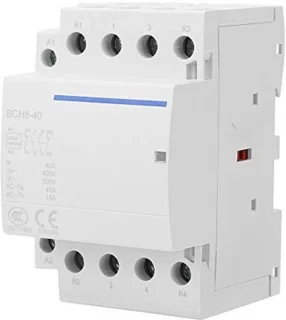 Motorschakelaar 4p 40a 24v/230v 2no2nc