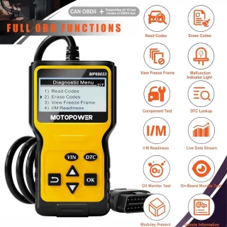 MP69033 OBD2-scanner