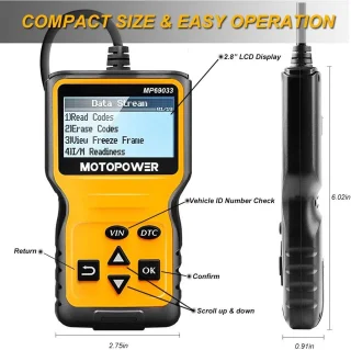 MP69033 OBD2-scanner