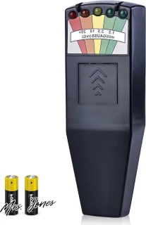 Mrs. Jones EMF-meetapparaat handheld - zwart