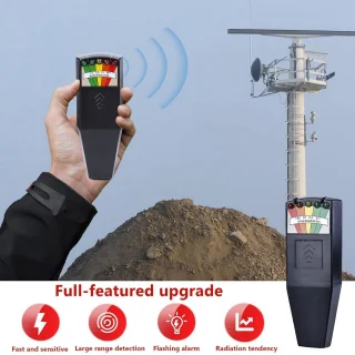 Mrs. Jones EMF-meetapparaat handheld - zwart