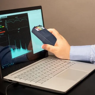 Mrs. Jones EMF-meetapparaat handheld - zwart