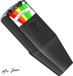 Mrs. Jones EMF Meter Handheld magneetvelddetector zwart review