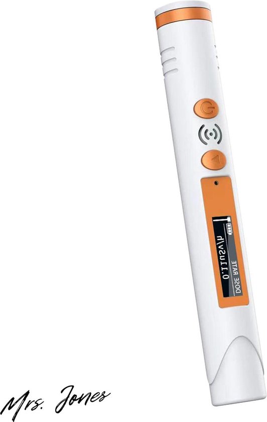 Mrs. Jones Geigerteller Nucleaire Stralingsdetector Draagbare Dosismeter review