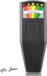 Mrs. Jones Handheld EMF-meter