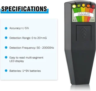 Mrs. Jones Handheld EMF-meter