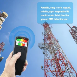 Mrs. Jones Handheld EMF-meter