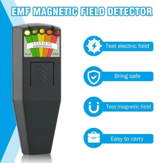 Mrs. Jones Handheld EMF-meter