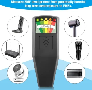 Mrs. Jones Handheld EMF-meter