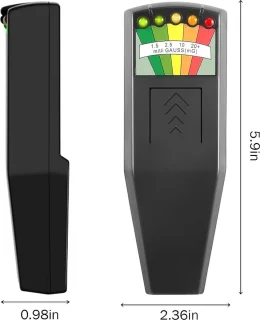 Mrs. Jones Handheld EMF-meter