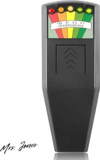 Mrs. Jones Handheld EMF-meter