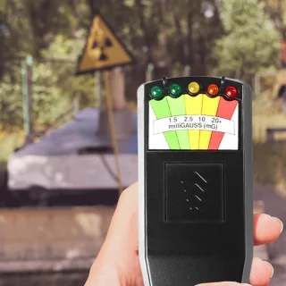 Mrs. Jones K2 EMF-meter