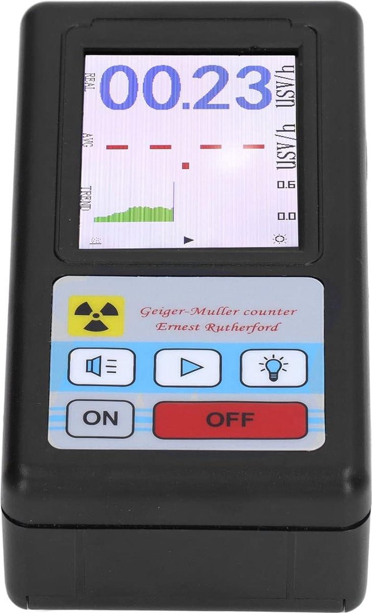Wat vinden we goed aan de Mrs. Jones Nucleaire Stralingsdetector Geigerteller Dosimeter