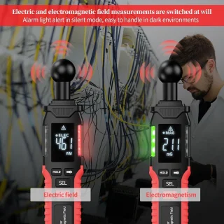 Mrs. Jones QLUUE EMF-meter