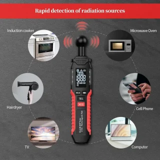 Mrs. Jones QLUUE EMF-meter