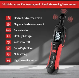 Mrs. Jones QLUUE EMF-meter