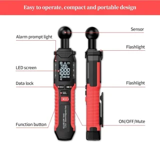 Mrs. Jones QLUUE EMF-meter