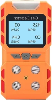 Multi Gas Analyzer - Gasdetector Zwart