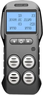 Multi gas detector - zwart