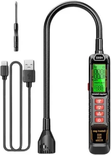 Multi-Gas halogeen lekdetector
