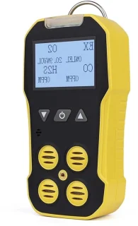 Multi gas meter zwart