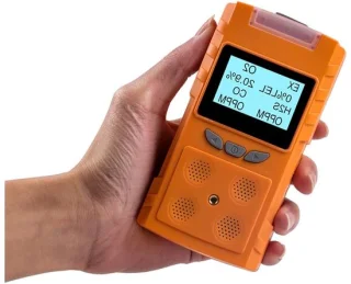 Multi-gasdetector gasmeter lekzoeker