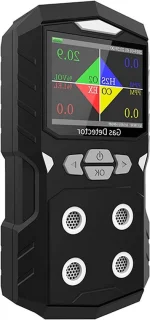 Multi gasdetector luchtkwaliteit monitor