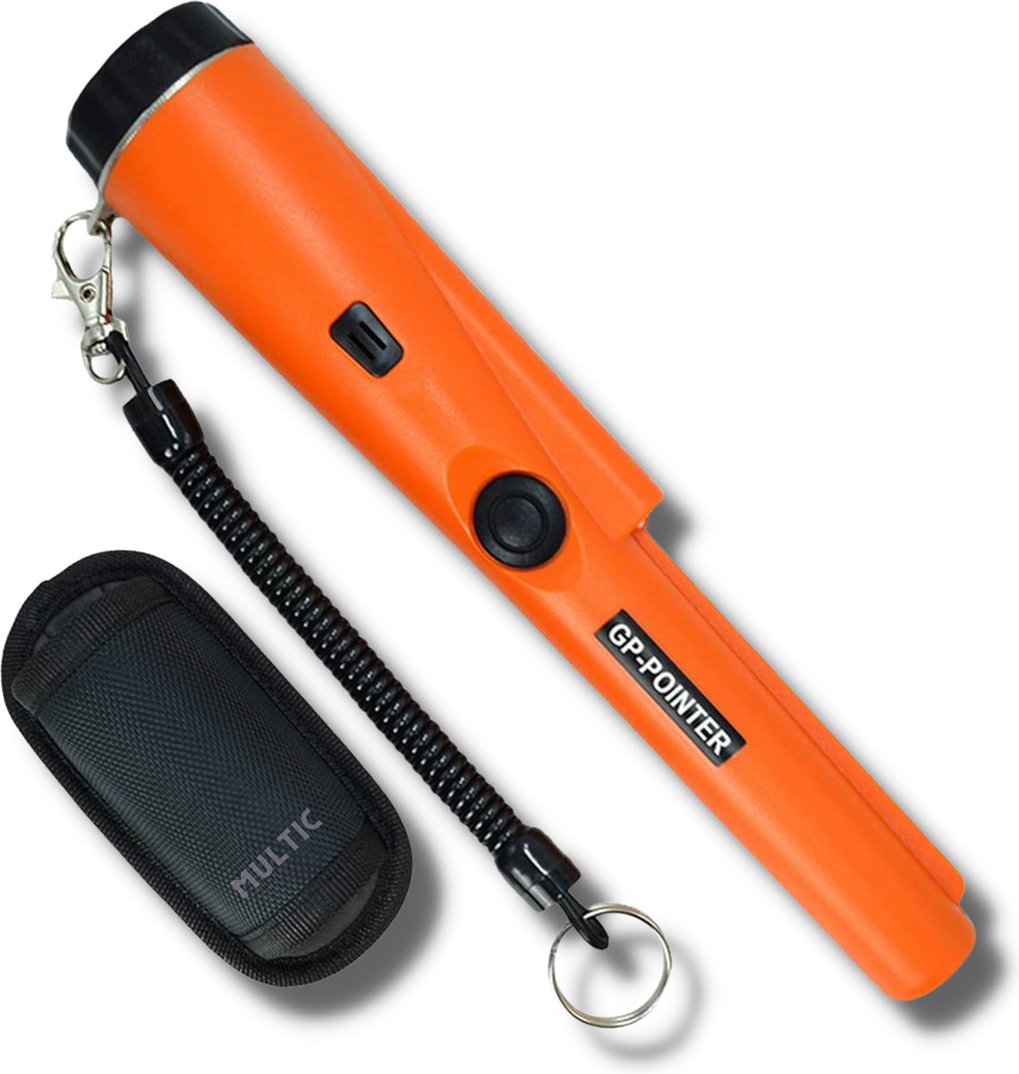 De MULTIC GP Pinpointer Handheld Metaaldetector in één oogopslag