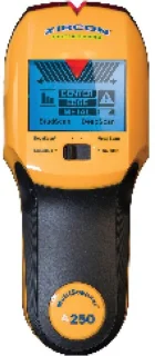 Multidetector 4-in-1 leidingzoeker en metaaldetector
