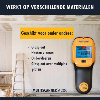 Multidetector Leidingzoeker